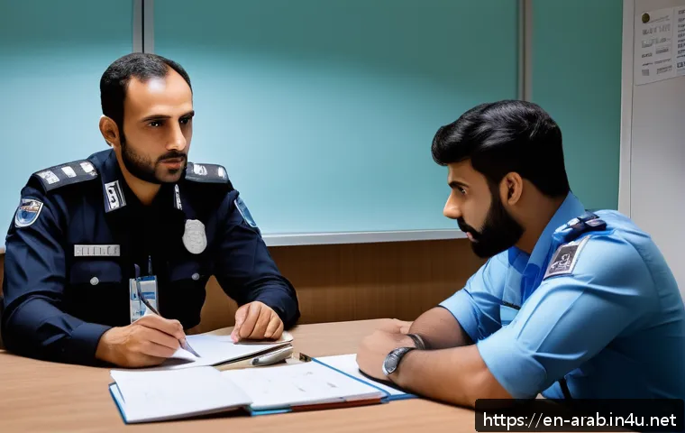 Essential Arabic Phrases to Navigate Police Stations with Confidence During Your Middle East Trip 3 아랍어 경찰서에서 필요한 표현 관련 이미지 1