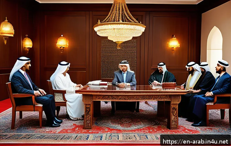 Mastering Business Etiquette in the Arab World: Key Practices for Successful Deals and Respectful Relationships 3 아랍어권에서의 비즈니스 매너 관련 이미지 1