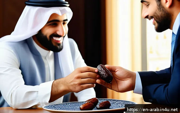 Mastering Business Etiquette in the Arab World: Key Practices for Successful Deals and Respectful Relationships 4 아랍어권에서의 비즈니스 매너 관련 이미지 2